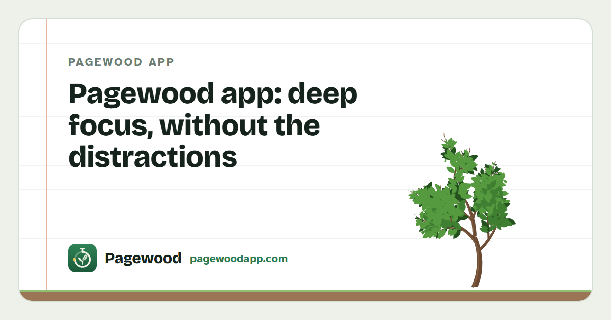 Pagewood product interface